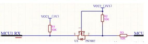 不同的電平信號(hào)的MCU如何進(jìn)行串口通信？