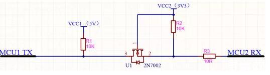 不同的電平信號(hào)的MCU如何進(jìn)行串口通信？