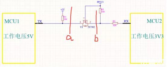 不同的電平信號(hào)的MCU如何進(jìn)行串口通信？