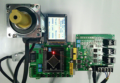 伺服電機(jī)驅(qū)動(dòng)接口、電源保護(hù)方案