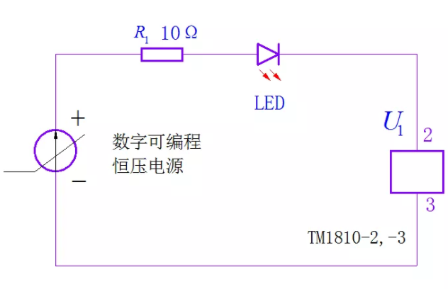 TM1810-3， TM1810-2 LED恒流驅(qū)動IC