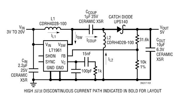 讓我們看看升壓型穩(wěn)壓器是如何造就兼具升壓和降壓能力的扁平狀SEPIC的？