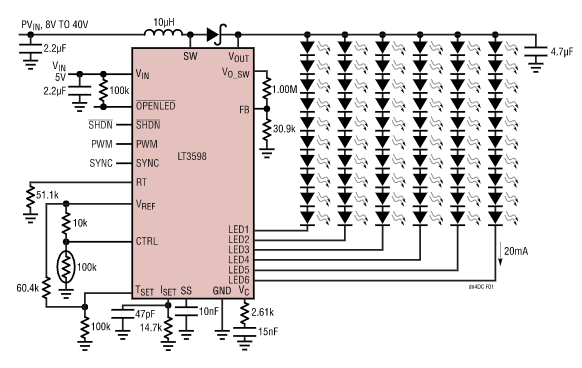 快來看看，這款器件如何降低LCD LED背光源的成本和復(fù)雜性