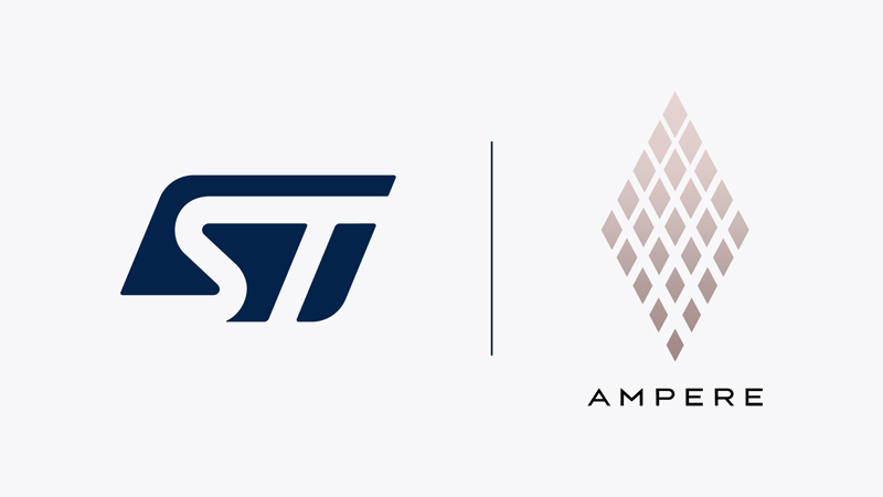 雷諾旗下安培與意法半導(dǎo)體簽署碳化硅長期供應(yīng)協(xié)議，合作開發(fā)電動汽車電源控制系統(tǒng)