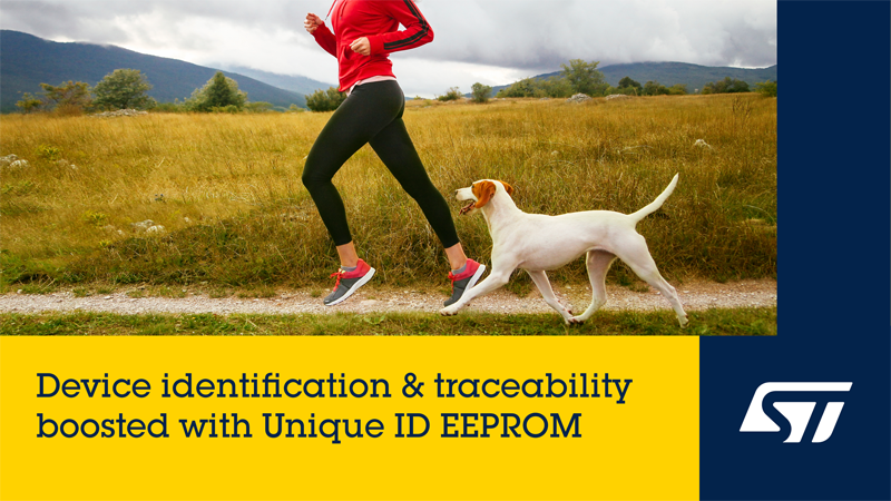 芯片DNA革命！意法半導(dǎo)體新EEPROM用128位ID碼破解設(shè)備溯源難題