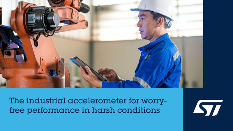 邊緣AI+超低功耗！意法半導(dǎo)體新推工業(yè)級‘全能感知’加速度計重塑智能傳感未來