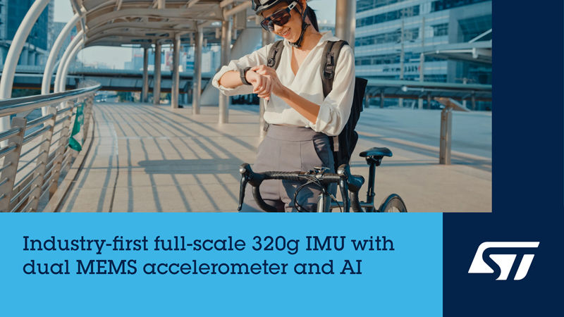 運(yùn)動(dòng)追蹤+沖擊檢測雙感知！意法半導(dǎo)體微型AI傳感器開啟智能設(shè)備新維度