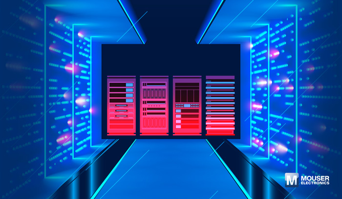 貿(mào)澤電子發(fā)布數(shù)據(jù)中心技術(shù)資源中心，助力工程師應(yīng)對(duì)AI算力挑戰(zhàn)