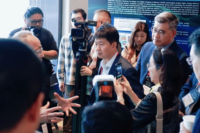 聚焦AI時代“芯”動力，安謀科技亮相香港國際半導(dǎo)體峰會，與全球領(lǐng)袖同場論道