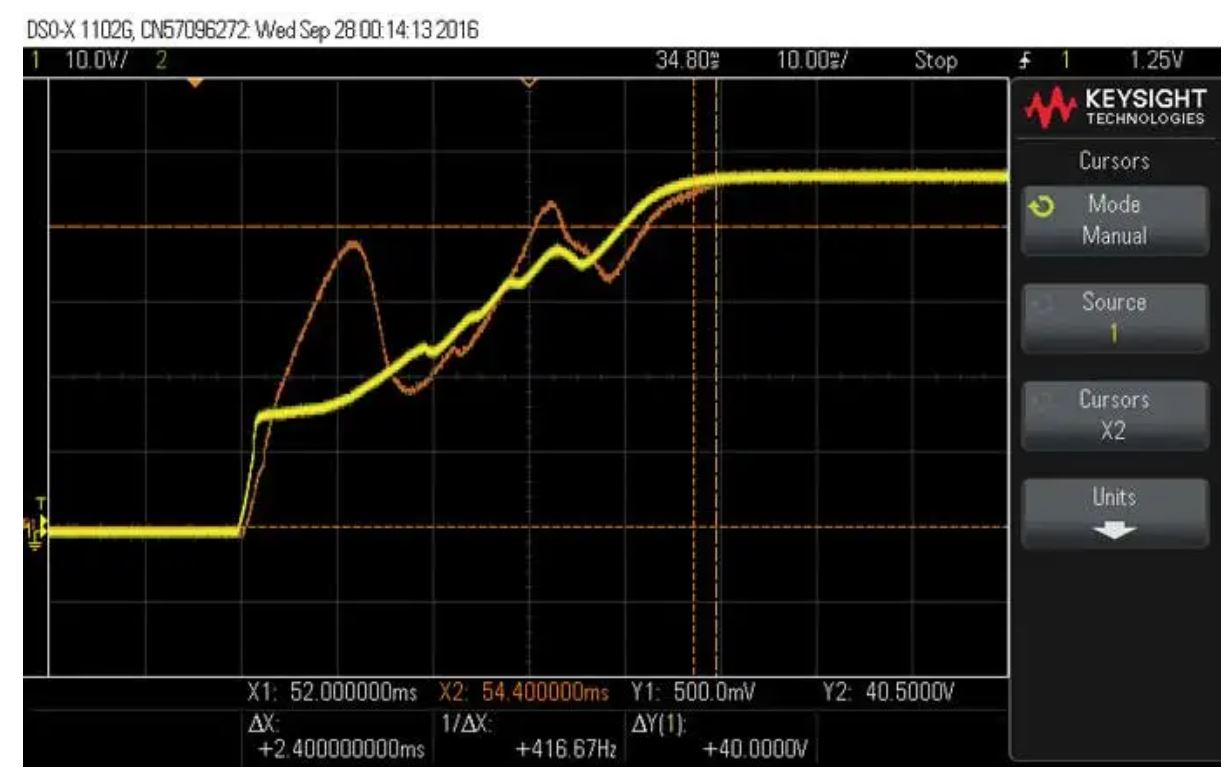 如何在沒有軟啟動(dòng)方程的情況下測(cè)量和確定軟啟動(dòng)時(shí)序？