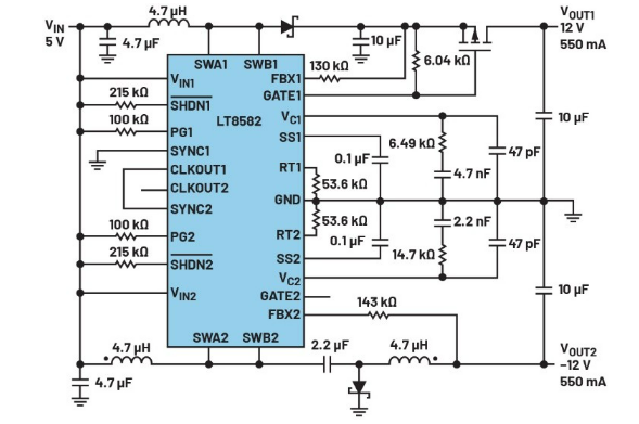 化“正”為“負”，一文讀懂如何從正電壓高效產生負電壓