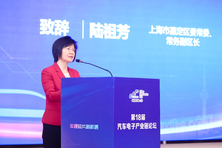 汽車產(chǎn)業(yè)加速邁向智能網(wǎng)聯(lián)電氣化，車規(guī)中國芯力爭據(jù)此集體突破并實現(xiàn)高質(zhì)量發(fā)展