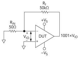 運算放大器參數(shù)測試有哪些方法？