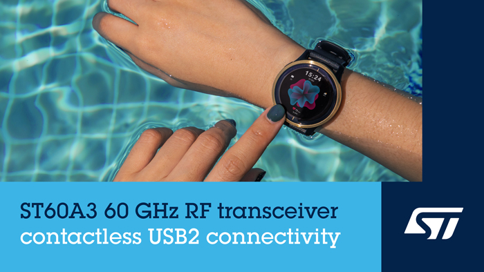 ST 發(fā)布高成本效益的無線連接芯片，讓eUSB附件、設備和工控設備擺脫線纜羈絆