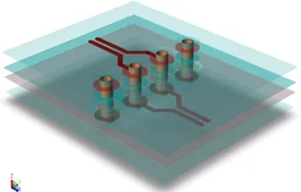 如何省時省力地優(yōu)化差分對過孔過渡？
