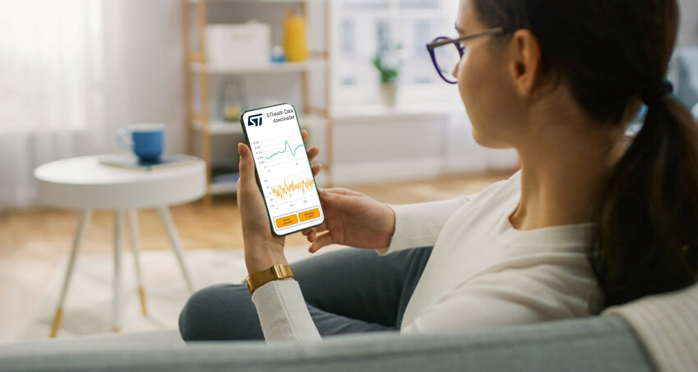 意法半導(dǎo)體推出首款超低功耗生物傳感器，成為眾多新型應(yīng)用的核心所在