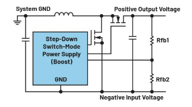 如何利用現(xiàn)有開(kāi)關(guān)穩(wěn)壓器實(shí)現(xiàn)電壓反相？