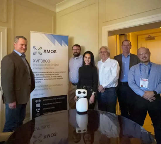 CES 2026現(xiàn)場(chǎng)直擊：XMOS新一代DSP亮相CES，多款終端產(chǎn)品落地開(kāi)花
