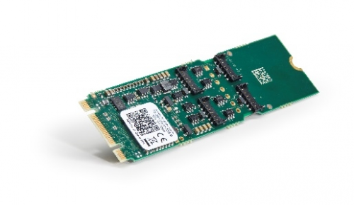 克薩重磅發(fā)布高性能超輕薄、帶有四個分布式CAN模塊的緊湊型嵌入式通訊卡