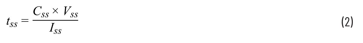 如何在沒有軟啟動(dòng)方程的情況下測(cè)量和確定軟啟動(dòng)時(shí)序？