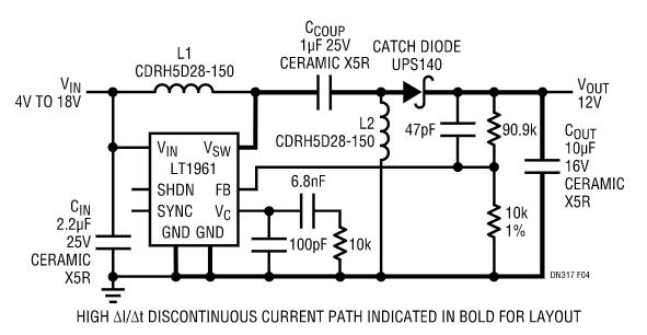 讓我們看看升壓型穩(wěn)壓器是如何造就兼具升壓和降壓能力的扁平狀SEPIC的？