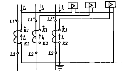 電流互感器如何接線(xiàn) 電流互感器如何接線(xiàn)