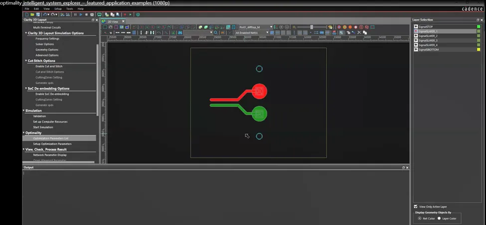 如何省時省力地優(yōu)化差分對過孔過渡？