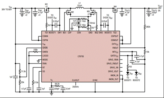 這幾種非隔離電源拓撲 你用過哪些？