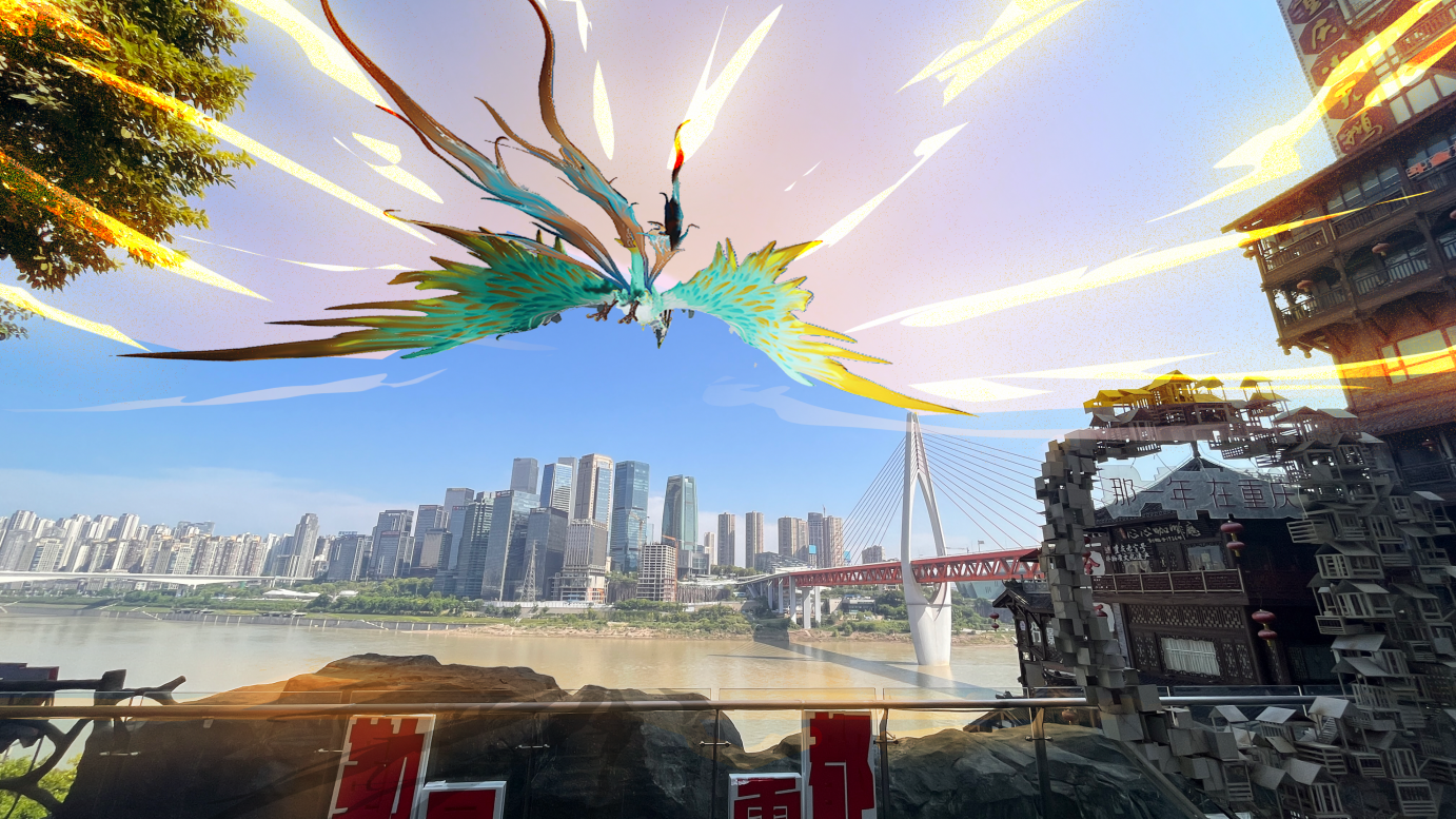 連偶科技攜“中國IP+AIGC+空間計(jì)算”三大黑科技首秀西部電博會！ 