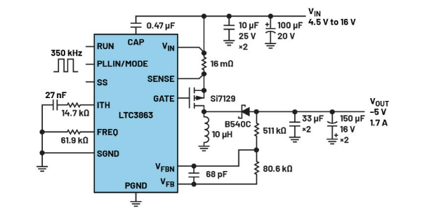 化“正”為“負”，一文讀懂如何從正電壓高效產生負電壓