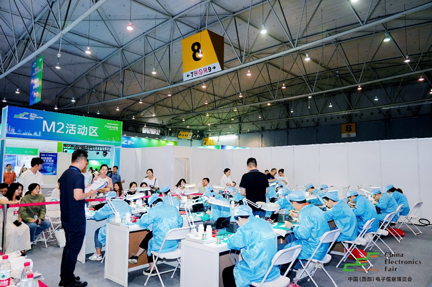西南科技盛宴啟幕！第十三屆西部電博會7月9日蓉城集結(jié)