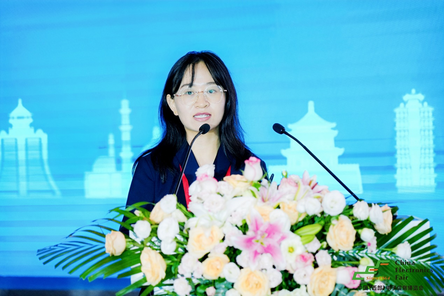 譜寫西部電子產(chǎn)業(yè)新篇章，第十二屆中國（西部）電子信息博覽會盛大開幕