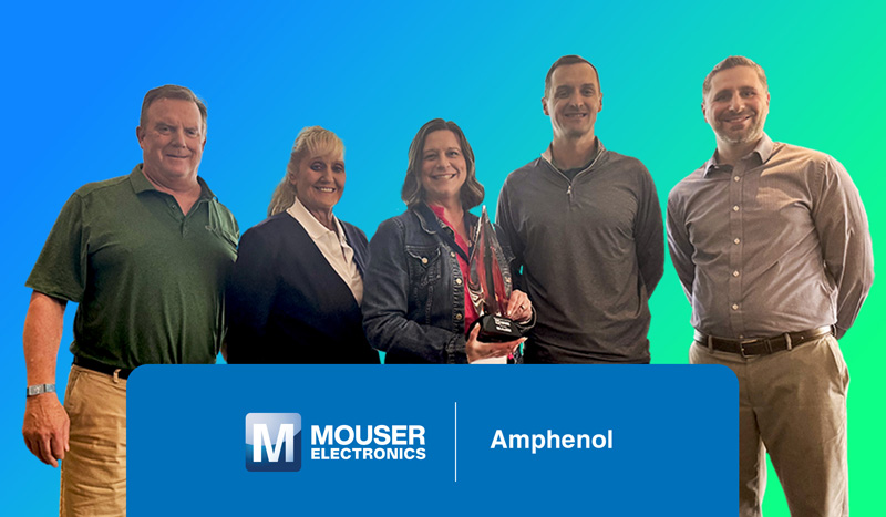 權(quán)威認(rèn)證！貿(mào)澤電子斬獲Amphenol SV Microwave全球代理商年度大獎