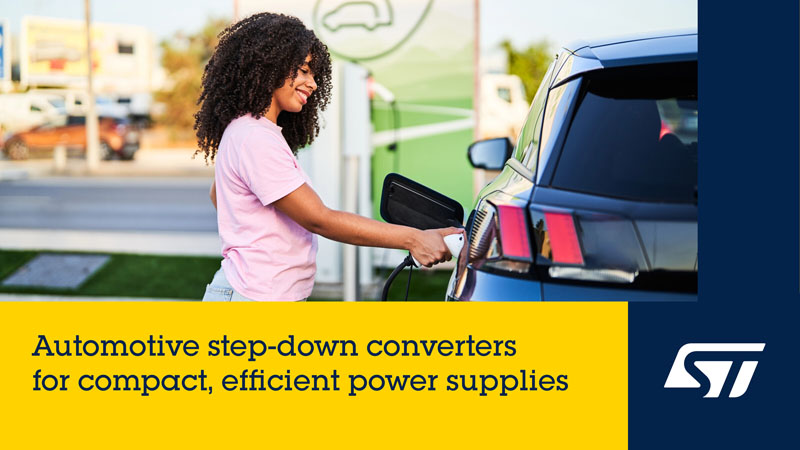 四頻段開關(guān)+脈沖跳躍！意法半導(dǎo)體推出車規(guī)級6A大電流穩(wěn)壓器