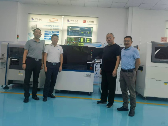 中國電子展組委會聯(lián)袂電子制造產(chǎn)業(yè)聯(lián)盟：四地探企，智啟新程