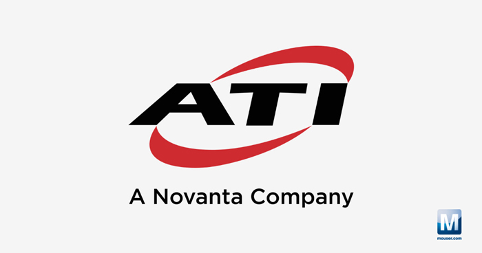 強(qiáng)強(qiáng)聯(lián)手！貿(mào)澤電子攜手ATI，為自動(dòng)化產(chǎn)線注入核心部件