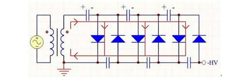 如何選擇倍壓整流電路電容？