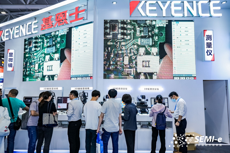 重磅！SEMI-e第五屆深圳國際半導(dǎo)體技術(shù)暨應(yīng)用展今日盛大開幕！