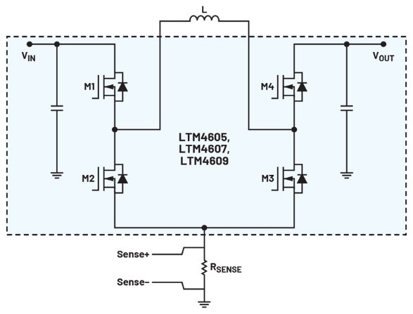 大電流、高性能降壓-升壓穩(wěn)壓器