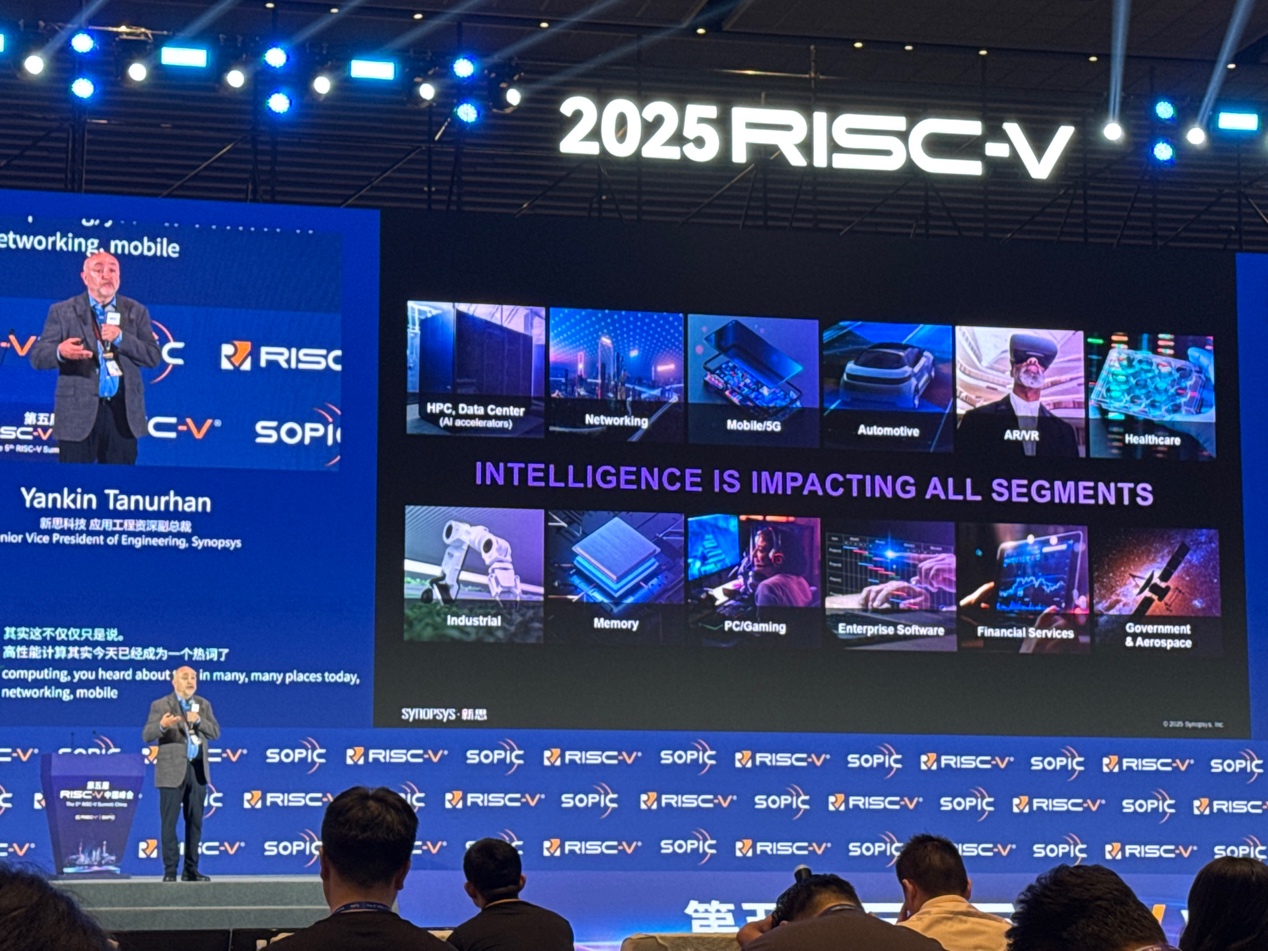 新思科技:通過(guò)EDA和IP助力中國(guó)RISC-V發(fā)展 新思科技:通過(guò)EDA和IP助力中國(guó)RISC-V發(fā)展