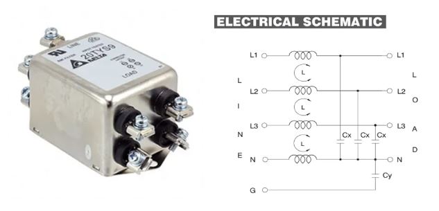 注意！這兩種三相電源濾波器的選擇有竅門！
