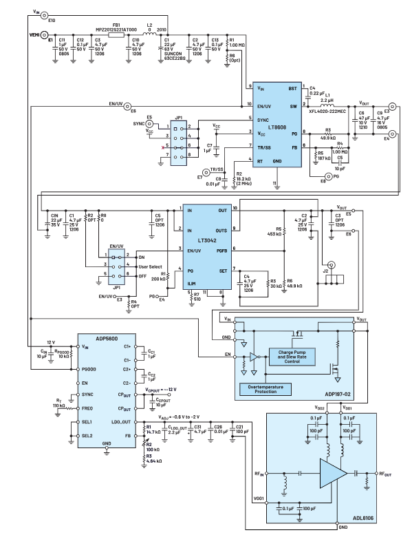 偏置時(shí)序全解析:避免pHEMT射頻放大器損壞的關(guān)鍵技巧 偏置時(shí)序全解析:避免pHEMT射頻放大器損壞的關(guān)鍵技巧