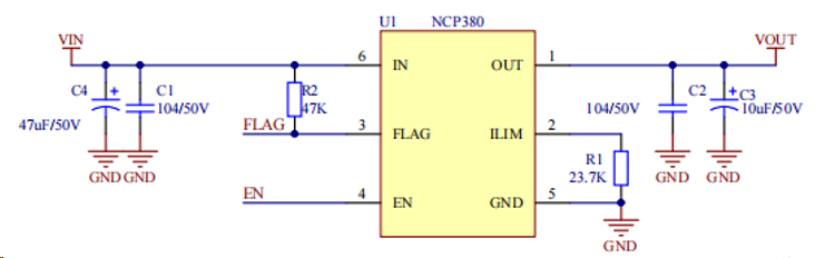 過流保護的電路方案——限制的電流1A是怎么來的？