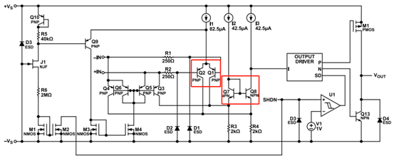 為什么運(yùn)放會產(chǎn)生交越失真？