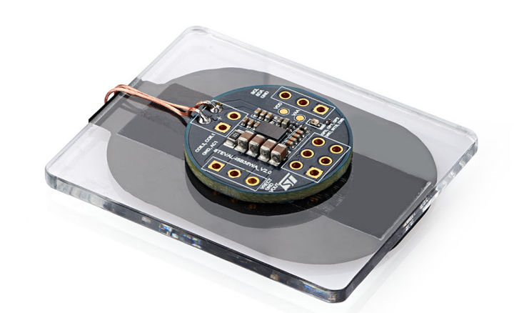 意法半導體面向可穿戴設(shè)備的無線充電解決方案