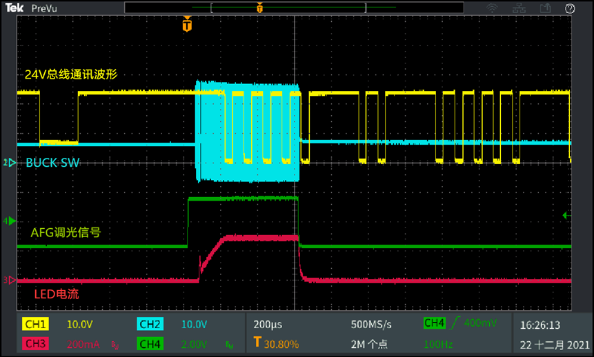 如何使用示波器、AFG和萬(wàn)用表測(cè)試LED 驅(qū)動(dòng)器的調(diào)光線(xiàn)性度？