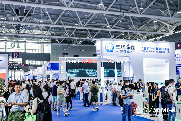 重磅！SEMI-e第五屆深圳國際半導(dǎo)體技術(shù)暨應(yīng)用展今日盛大開幕！
