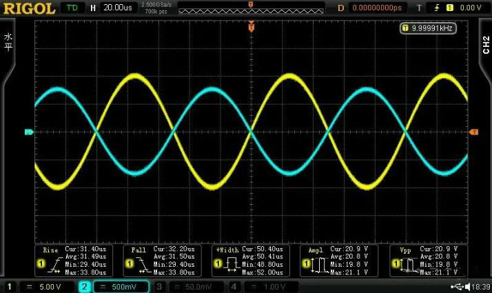 如何利用示波器快速判斷變壓器的同名端和異名端？
