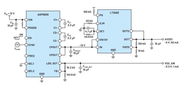交錯式反相電荷泵如何破解EMI/紋波雙難題？
