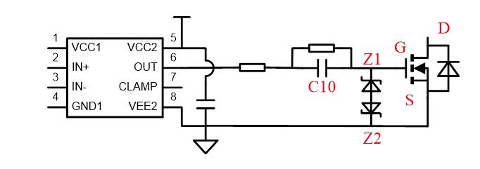 SiC MOSFET替代Si MOSFET,只有單電源正電壓時(shí)如何實(shí)現(xiàn)負(fù)壓？